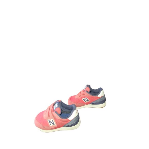 New Balance 515 Sneakers Toddler Boys sz 4C Red Strap Running Infant Kidcore‎ - Picture 1 of 5